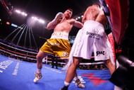 Canelo v Caleb Plant